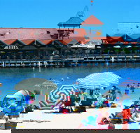 Full Day Pinnacle Desert Explorer from Perth Including Hillarys and Lancelin Sandboarding - Accommodation NSW