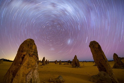 Pinnacle Desert Sunset And Night-time Stargazing Tour From Perth - Accommodation NSW 2