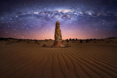 Pinnacle Desert Sunset And Night-time Stargazing Tour From Perth - Accommodation NSW 3