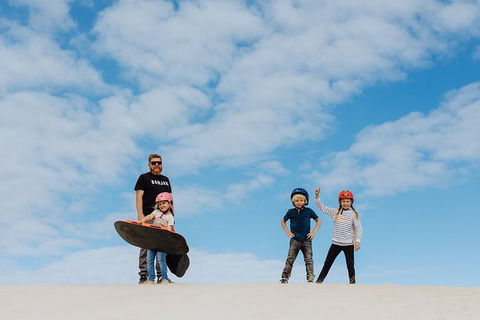 Kangaroo Island Toboggan Rental - Accommodation NSW 1