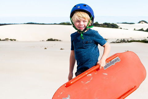 Kangaroo Island Toboggan Rental - Accommodation NSW 4