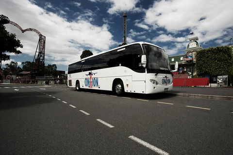 Gold Coast Airport And Theme Park Travel Pass - Accommodation NSW 1
