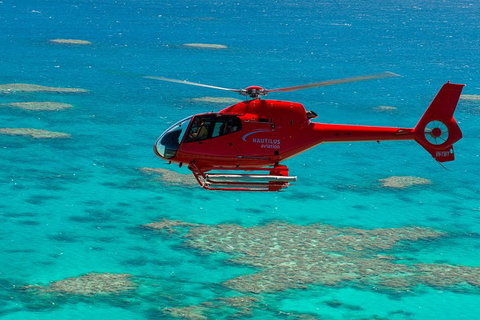 Full Day Reef Cruise Including 10 Minute Heli Scenic Flight: Get High Package - Accommodation NSW 2