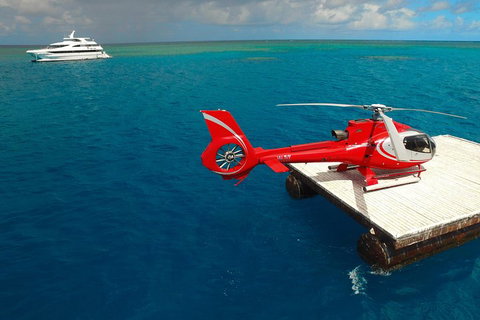 Full Day Reef Cruise Including 10 Minute Heli Scenic Flight: Get High Package - Accommodation NSW 3