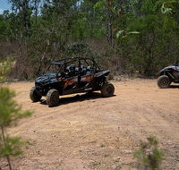 Licence to Thrill offroad tour in Darwin 3 people in a 4 seater vehicle - Accommodation NSW