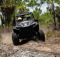 Skyfall 2 hour off-road tour in Darwin 3 people in a 4 seater vehicle - Accommodation NSW