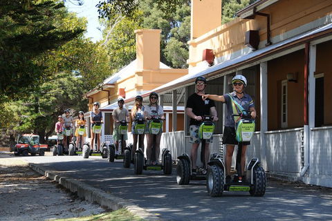 Rottnest Island Fortress Adventure Segway Package From Fremantle - Accommodation NSW 2