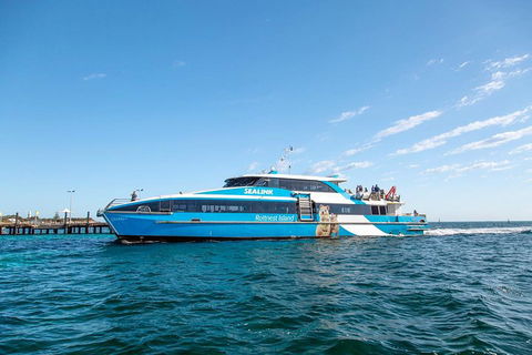 Rottnest Island Fortress Adventure Segway Package From Fremantle - Accommodation NSW 5
