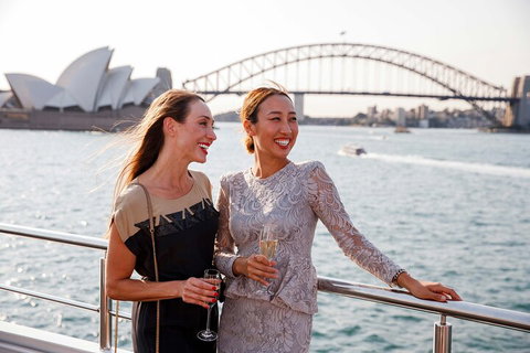 Sydney Harbour Gold Penfolds Dinner Cruise - Accommodation NSW 1