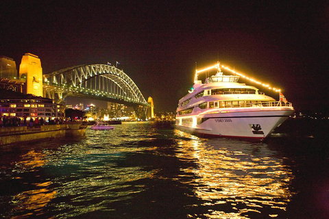 Sydney Harbour Gold Penfolds Dinner Cruise - Accommodation NSW 3