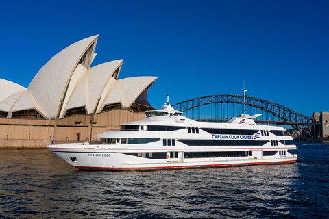Sydney Harbour High Tea Cruise - Accommodation NSW 1