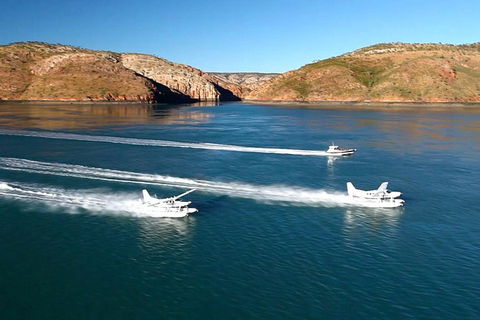 Horizontal Falls Full-Day Tour From Broome 4x4 & Seaplane - Accommodation NSW 0