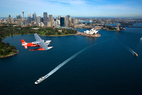 Sydney Scenic Flight By Seaplane - Accommodation NSW 3