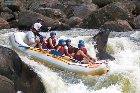Barron River Half-Day White Water Rafting From Cairns - Accommodation NSW 0