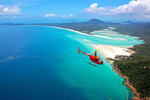 Whitehaven Heli Tour - Accommodation NSW 0