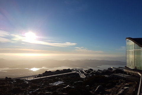 Mount Wellington Descent Cycling Tour Departs Hobart - Accommodation NSW 0