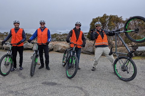 Mount Wellington Descent Cycling Tour Departs Hobart - Accommodation NSW 4