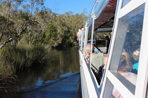 Serenity Cruise To Australia's Everglades - Accommodation NSW 2