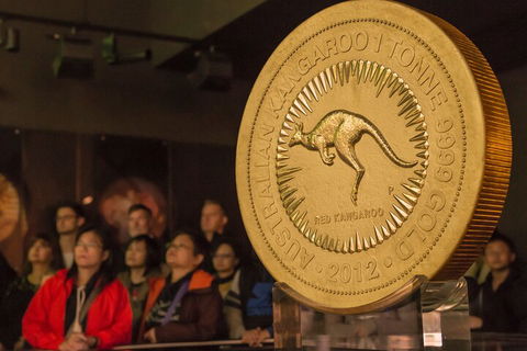 The Perth Mint: Guided Heritage Tour And Gold Pour - Accommodation NSW 2