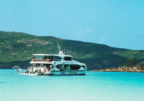 Whitehaven Beach And Hamilton Island Cruise - Accommodation NSW 4