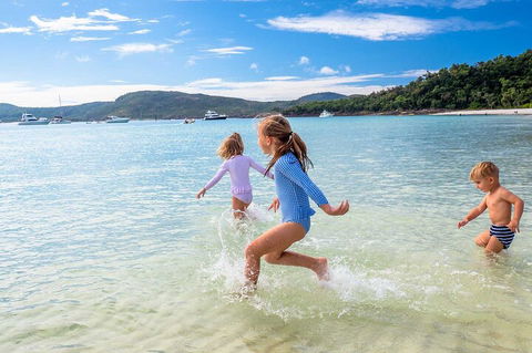 Whitehaven Beach Half-Day Cruises - Accommodation NSW 0
