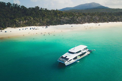 Whitehaven Beach Half-Day Cruises - Accommodation NSW 2