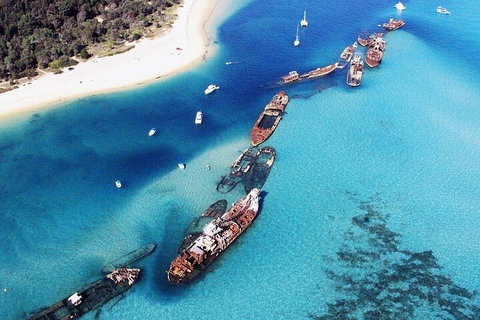 Adventure Moreton Island Day Pass - Accommodation NSW 2
