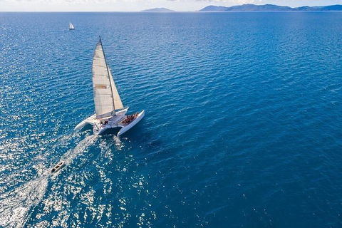 2-Night Whitsunday Islands Sailing Adventure On Trimaran Avatar - Accommodation NSW 5