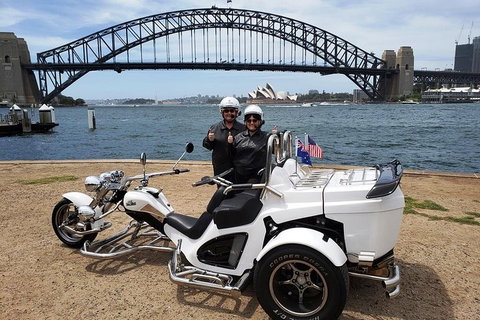 Sydney Scenic Trike Or Harley Davidson Tour - Accommodation NSW 4