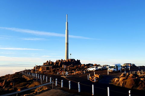 Kunanyi / Mt. Wellington Guided Hiking Tour - Accommodation NSW 3