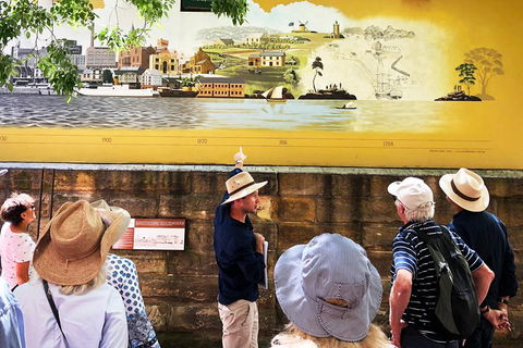 Convicts And The Rocks: Sydney's Walking Tour Led By Historian - Accommodation NSW 5