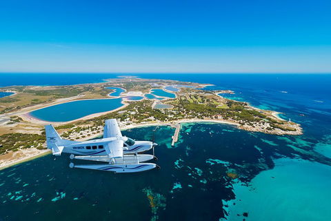 Full Day Tour By Seaplane To Rottnest Island Small Group Trip - Accommodation NSW 1