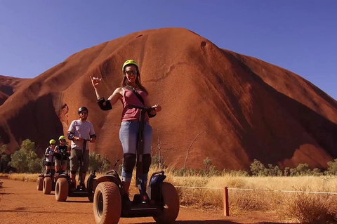 Segway The FULL Base Of Uluru - Sunrise, Daytime Or Self Drive Options! - Accommodation NSW 2