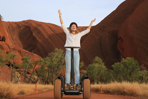 Segway The FULL Base Of Uluru - Sunrise, Daytime Or Self Drive Options! - Accommodation NSW 4
