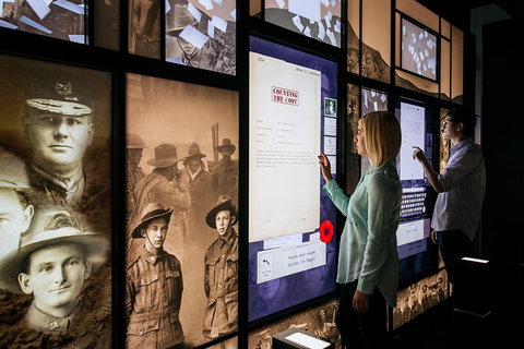 National Anzac Centre General Entry Ticket - Accommodation NSW 5