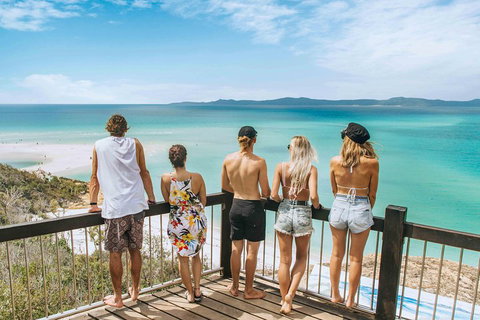 Whitehaven Beach And Hill Inlet Chill And Grill - Accommodation NSW 4