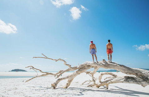 Whitehaven Beach And Hill Inlet Chill And Grill - Accommodation NSW 5