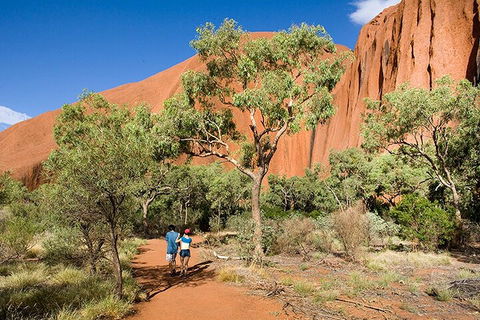 Full Uluru Base Walk At Sunrise Including Breakfast - Accommodation NSW 0