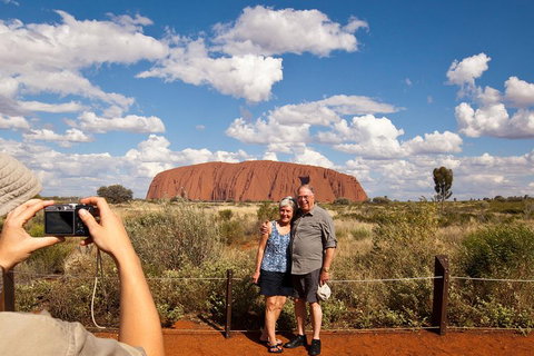 Full Uluru Base Walk At Sunrise Including Breakfast - Accommodation NSW 1