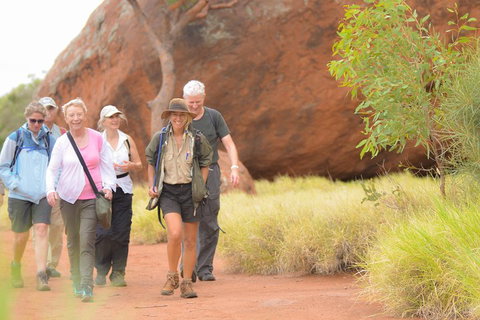 Full Uluru Base Walk At Sunrise Including Breakfast - Accommodation NSW 3