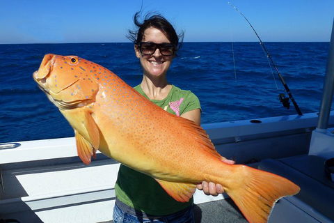 Full Day Fishing Charter - Accommodation NSW 4