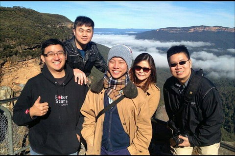 Small-Group Blue Mountains Day Trip From Sydney With Wildlife Park - Accommodation NSW 0