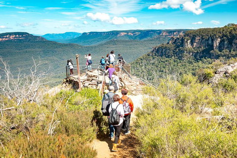 Small-Group Blue Mountains Day Trip From Sydney With Wildlife Park - Accommodation NSW 1