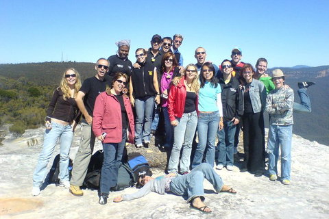 Small-Group Blue Mountains Day Trip From Sydney With Wildlife Park - Accommodation NSW 4