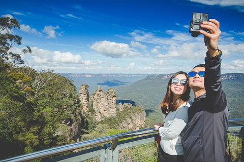 Small-Group Blue Mountains Day Trip From Sydney With Wildlife Park - Accommodation NSW 5