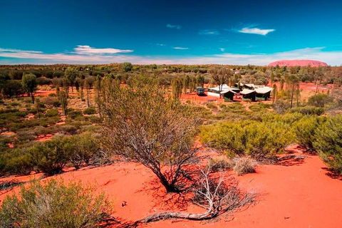 Overnight Uluru (Ayers Rock) Small-Group Camping Tour - Accommodation NSW 2