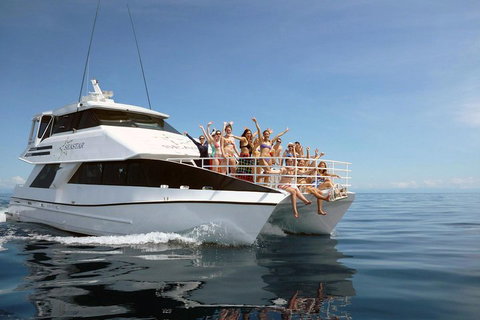 Seastar Luxury Outer Great Barrier Reef Island And Reef Tour From Cairns - Accommodation NSW 4
