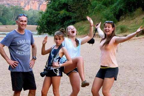 Windjana Gorge And Tunnel Creek 4WD Tour From Broome - Accommodation NSW 1