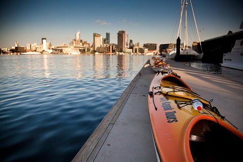 Melbourne Sunset Kayaking Experience With Dinner - Accommodation NSW 0