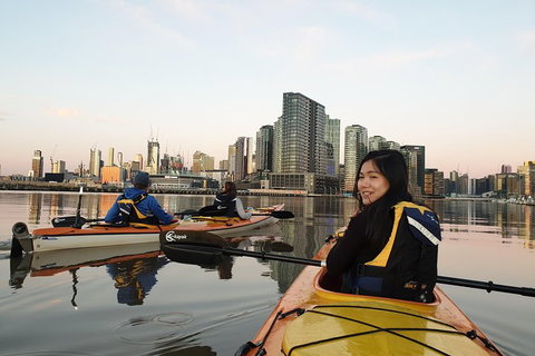 Melbourne Sunset Kayaking Experience With Dinner - Accommodation NSW 1